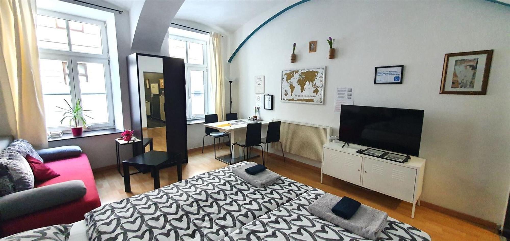 Msq Diana Vienna - 10 Min From City Center - Free Coffee And Tea - High Speed Internet Exteriör bild