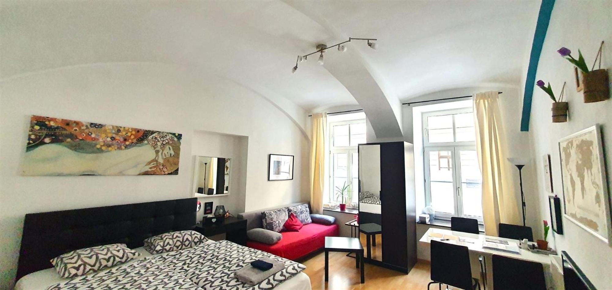 Msq Diana Vienna - 10 Min From City Center - Free Coffee And Tea - High Speed Internet Exteriör bild