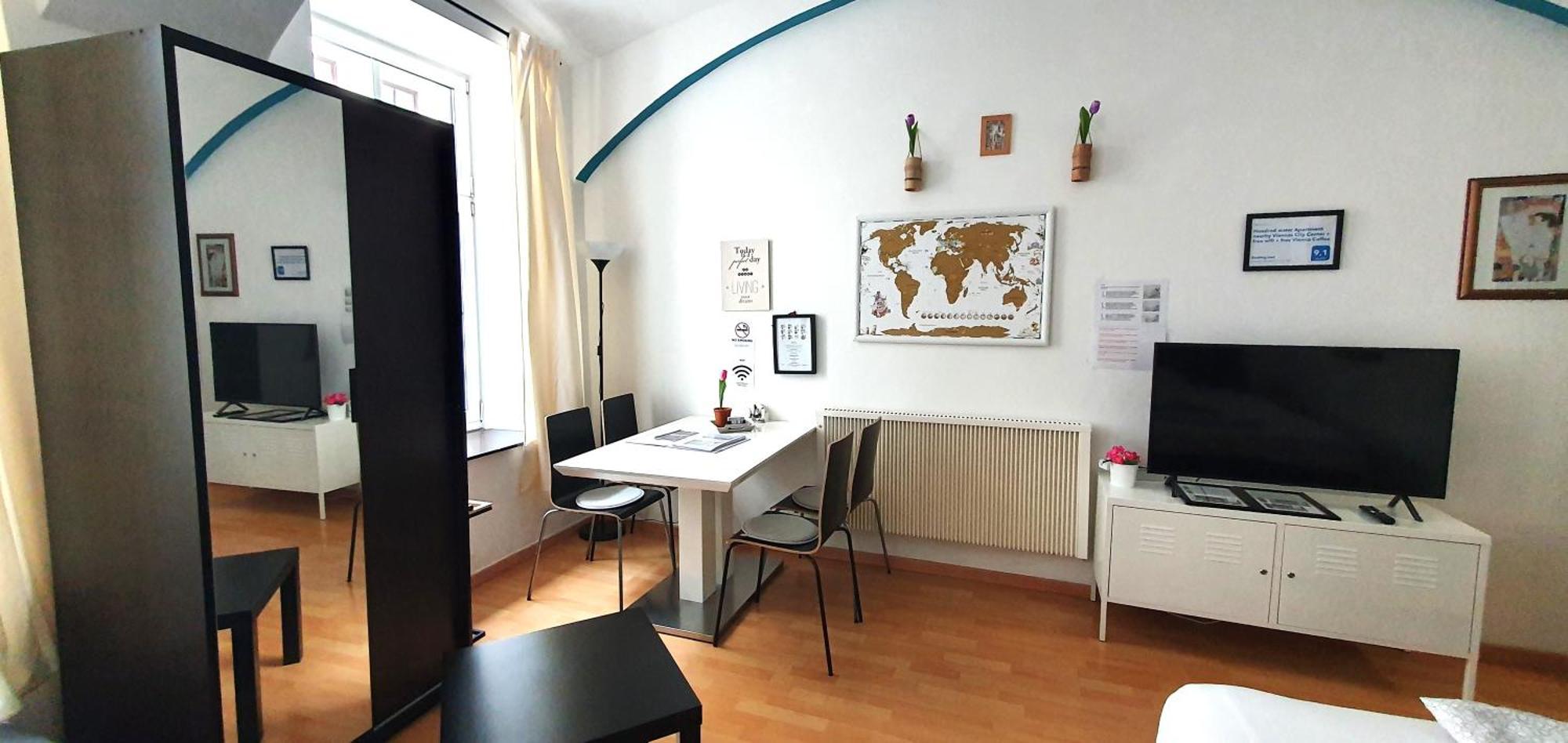 Msq Diana Vienna - 10 Min From City Center - Free Coffee And Tea - High Speed Internet Exteriör bild